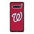 WASHINGTON NATIONALS MLB LOGO Samsung Galaxy S10 Case Cover