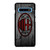 AC MILAN FOOTBALL WOODEN LOGO Samsung Galaxy S10 Plus Case Cover