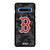 BOSTON RED SOX BASEBALL BLACK CAMO Samsung Galaxy S10 Plus Case Cover