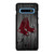 BOSTON RED SOX BASEBALL MLB WOOD LOGO Samsung Galaxy S10 Plus Case Cover