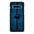 CAROLINA PANTHERS NFL METAL STRIPE Samsung Galaxy S10 Plus Case Cover