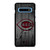 CINCINNATI REDS BASEBALL MLB WOOD LOGO Samsung Galaxy S10 Plus Case Cover