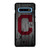 CLEVELAND GUARDIANS BASEBALL MLB WOOD LOGO Samsung Galaxy S10 Plus Case Cover