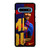 DANI ALVES FC BARCELONA NIKE Samsung Galaxy S10 Plus Case Cover