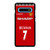DAVID BECKHAM MANCHESTER UNITED 98 Samsung Galaxy S10 Plus Case Cover