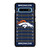 DENVER BRONCOS FOOTBALL FIELD Samsung Galaxy S10 Plus Case Cover