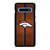 DENVER BRONCOS NFL METAL STRIPE Samsung Galaxy S10 Plus Case Cover