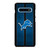 DETROIT LIONS NFL METAL STRIPE Samsung Galaxy S10 Plus Case Cover