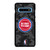 DETROIT PISTONS BLACK CAMO Samsung Galaxy S10 Plus Case Cover