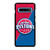 DETROIT PISTONS NBA BASKETBALL LOGO Samsung Galaxy S10 Plus Case Cover