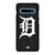 DETROIT TIGERS BASEBALL BLACK Samsung Galaxy S10 Plus Case Cover