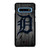 DETROIT TIGERS BASEBALL MLB WOOD LOGO Samsung Galaxy S10 Plus Case Cover