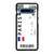 FLIGHT TICKETS FRANCE PARIS Samsung Galaxy S10 Plus Case Cover