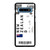 FLIGHT TICKETS NEW ZEALAND Samsung Galaxy S10 Plus Case Cover
