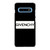 GIVENCHY PARIS BOLD Samsung Galaxy S10 Plus Case Cover