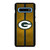 GREEN BAY PACKERS NFL METAL STRIPE Samsung Galaxy S10 Plus Case Cover