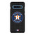 HOUSTON ASTROS BASEBALL BLACK Samsung Galaxy S10 Plus Case Cover