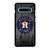 HOUSTON ASTROS BASEBALL MLB WOOD LOGO Samsung Galaxy S10 Plus Case Cover