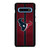 HOUSTON TEXANS NFL METAL STRIPE Samsung Galaxy S10 Plus Case Cover
