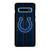 INDIANAPOLIS COLTS NFL METAL STRIPE Samsung Galaxy S10 Plus Case Cover