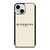 GIVENCHY PARIS CREAM iPhone 13 Mini Case Cover
