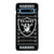 LAS VEGAS RAIDERS FOOTBALL FIELD Samsung Galaxy S10 Plus Case Cover