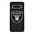 LAS VEGAS RAIDERS FOOTBALL TEXT Samsung Galaxy S10 Plus Case Cover