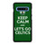 LETS GO BOSTON CELTICS NBA BASKETBALL 2 Samsung Galaxy S10 Plus Case Cover