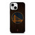 GOLDEN STATE WARRIORS BASKETBALL COURT NBA iPhone 13 Mini Case Cover