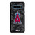 LOS ANGELES ANGELS BASEBALL BLACK CAMO Samsung Galaxy S10 Plus Case Cover