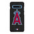 LOS ANGELES ANGELS BASEBALL BLACK Samsung Galaxy S10 Plus Case Cover