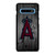 LOS ANGELES ANGELS BASEBALL MLB WOOD LOGO Samsung Galaxy S10 Plus Case Cover