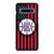 LOS ANGELES CLIPPERS NBA USA FLAG Samsung Galaxy S10 Plus Case Cover