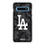 LOS ANGELES DODGERS BASEBALL BLACK CAMO Samsung Galaxy S10 Plus Case Cover