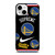 GOLDEN STATE WARRIORS NBA X SUPREME NIKE iPhone 13 Mini Case Cover