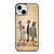 GORILLAZ ENGLISH BAND 3 iPhone 13 Mini Case Cover