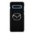 MAZDA CARBON FIBER Samsung Galaxy S10 Plus Case Cover