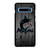 MIAMI MARLINS BASEBALL MLB WOOD LOGO Samsung Galaxy S10 Plus Case Cover