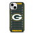 GREEN BAY PACKERS FOOTBALL FIELD iPhone 13 Mini Case Cover