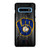 MILWAUKEE BREWERS MLB BASEBALL WOODEN LOGO Samsung Galaxy S10 Plus Case Cover