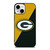 GREEN BAY PACKERS NFL FOOTBALL LOGO iPhone 13 Mini Case Cover
