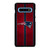 NEW ENGLAND PATRIOTS NFL METAL STRIPE Samsung Galaxy S10 Plus Case Cover
