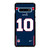 NEW ENGLAND PATROTS MAC JONES 10 NFL NIKE Samsung Galaxy S10 Plus Case Cover