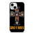 GUNS N ROSES ROCK BAND CROSS iPhone 13 Mini Case Cover