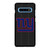NEW YORK GIANTS FOOTBALL TEXT Samsung Galaxy S10 Plus Case Cover