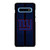NEW YORK GIANTS NFL METAL STRIPE Samsung Galaxy S10 Plus Case Cover