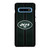 NEW YORK JETS NFL METAL STRIPE Samsung Galaxy S10 Plus Case Cover