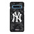 NEW YORK YANKEES BASEBALL BLACK CAMO Samsung Galaxy S10 Plus Case Cover
