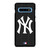 NEW YORK YANKEES BASEBALL BLACK Samsung Galaxy S10 Plus Case Cover