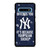 NEW YORK YANKEES MLB BASEBALL BANTER FANS 2 Samsung Galaxy S10 Plus Case Cover
